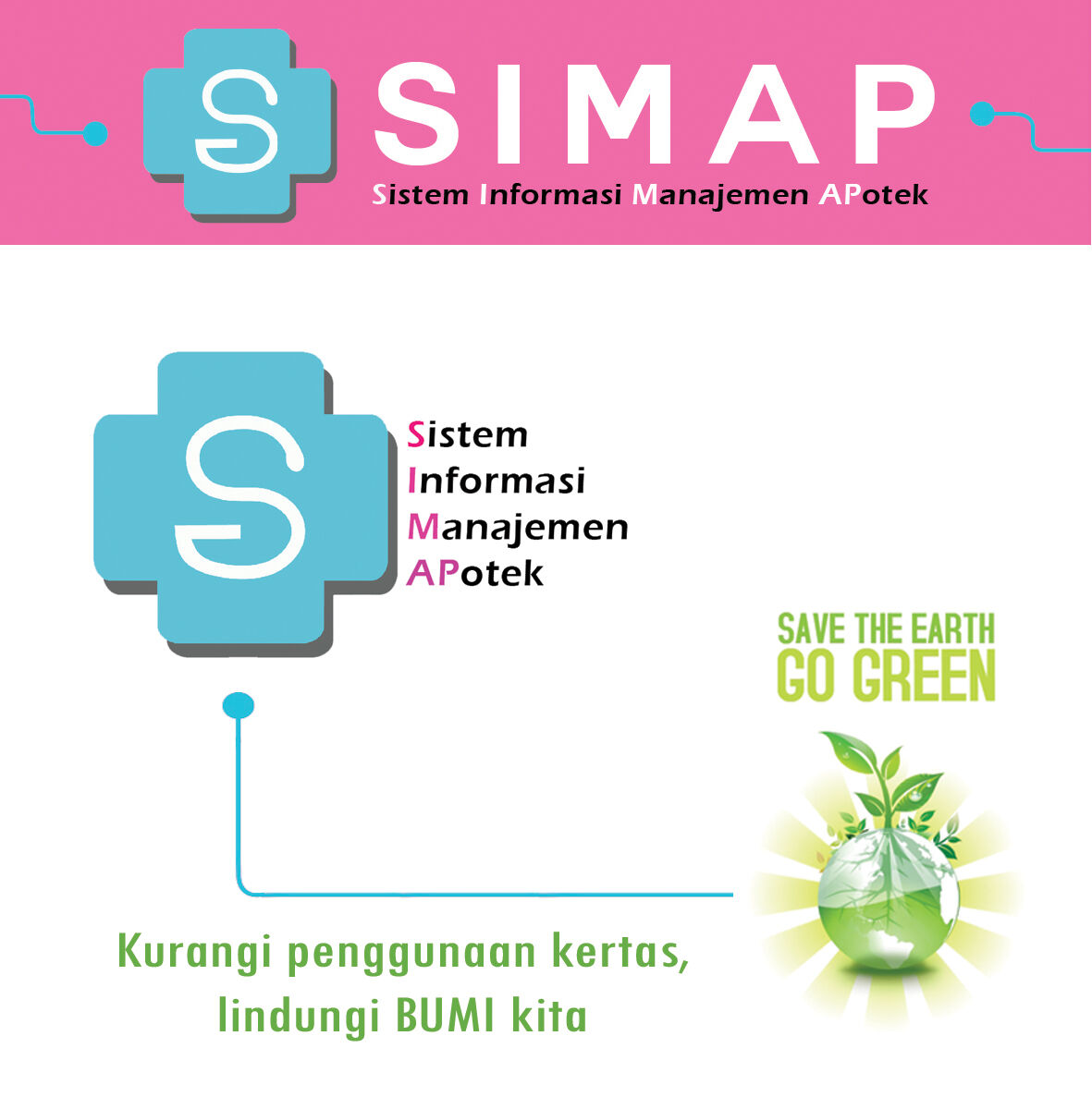 Kurangi Kertas, Lindungi Bumi